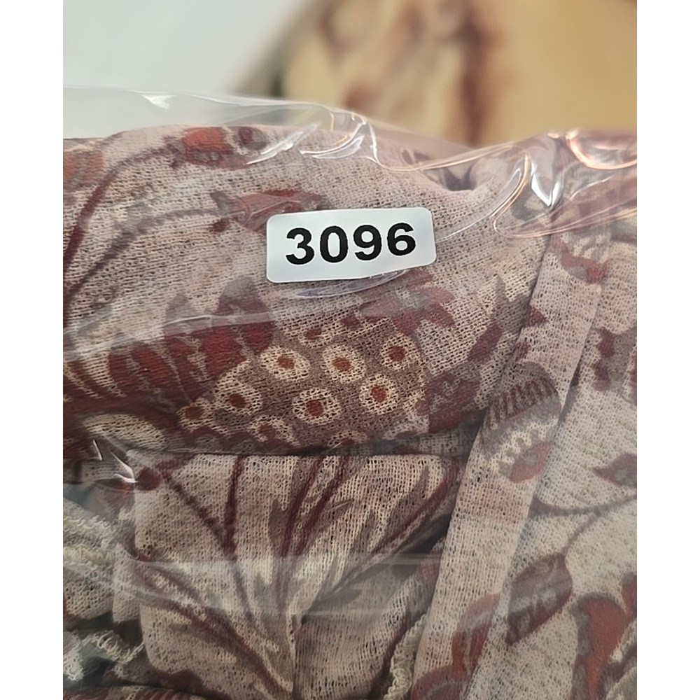 Vtg Y2k Preppy Xhilaration Brown Floral Babydoll Mini Shift Dress Womans‎ Medium - Picture 6 of 6